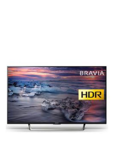 Sony Bravia Kdl49We753Bu, 49 Inch, Full Hd Hdr, Smart Tv With Triluminos Display - Black Sony Bravia Kdl49We753Bu, 49 Inch, Full Hd Hdr, Smart Tv With Triluminos Display - Black